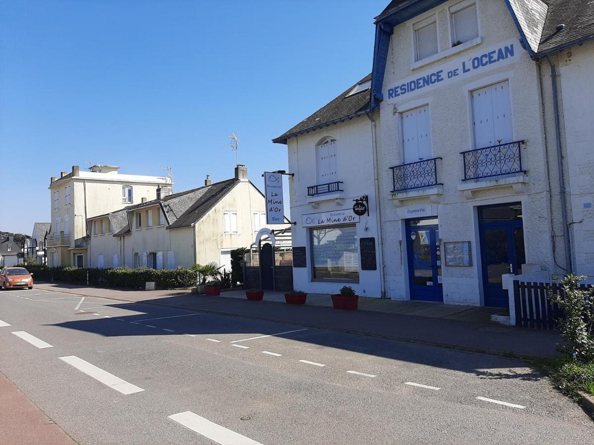 Location Appartement 100 M De La Plage Pénestin Exterior foto